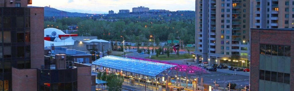 Holiday Inn Express And Suites Calgary By Ihg Eksteriør billede